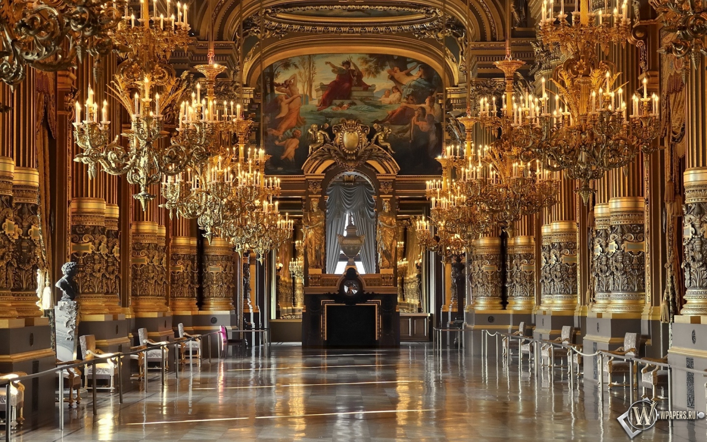 Опера Гарнье в Париже 1440x900