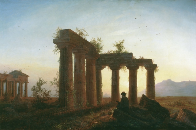 Развалины греческого храма
