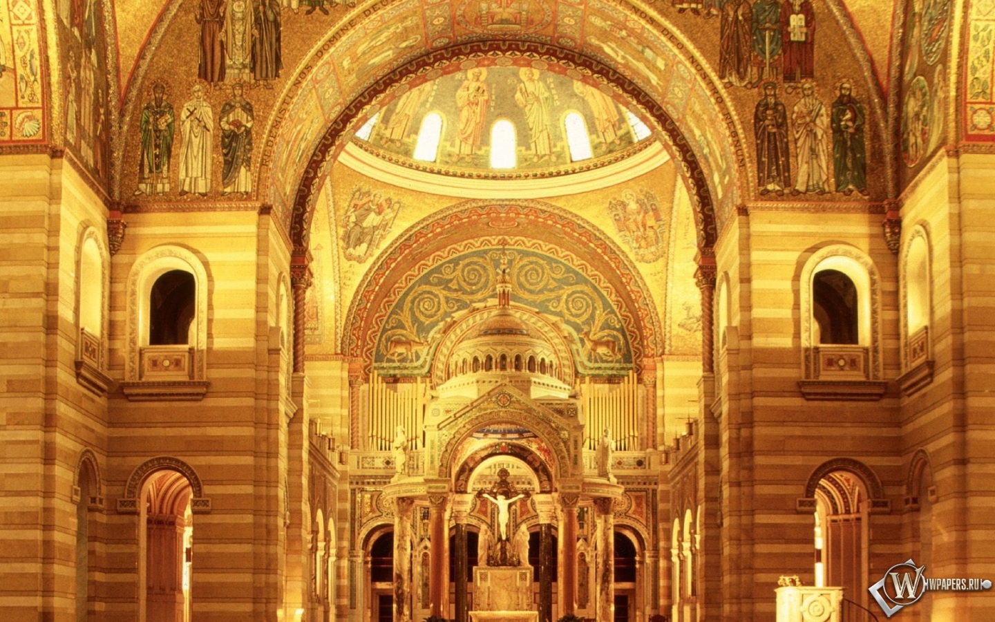 Церковь Сэнт-луис 1440x900