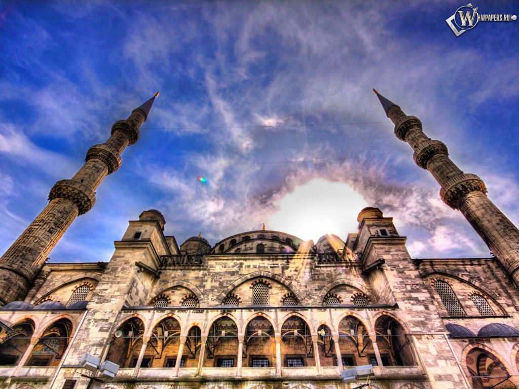 Мечеть Султана Ахмета 1024x768