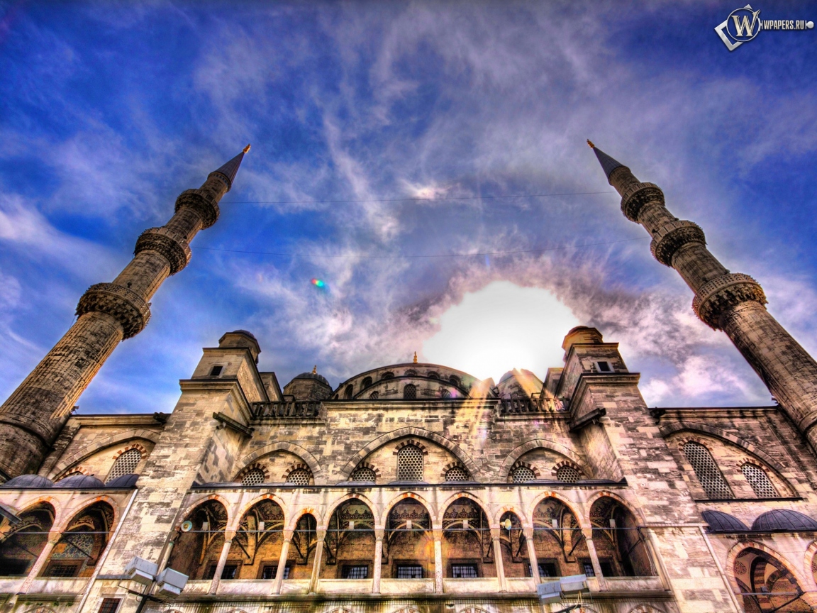 Мечеть Султана Ахмета 1152x864