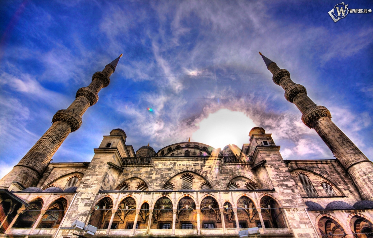 Мечеть Султана Ахмета 1200x768