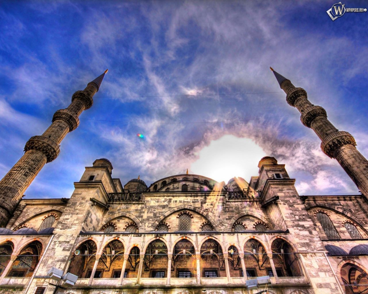 Мечеть Султана Ахмета 1280x1024