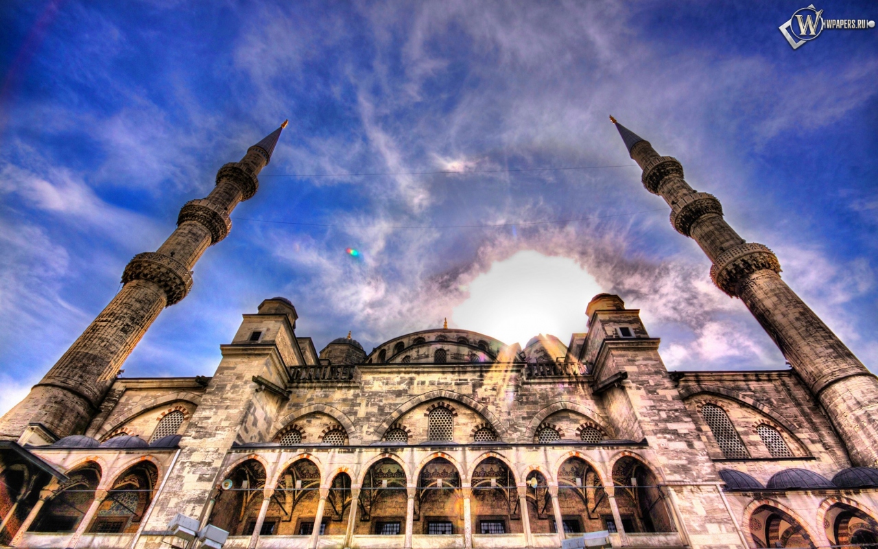 Мечеть Султана Ахмета 1280x800