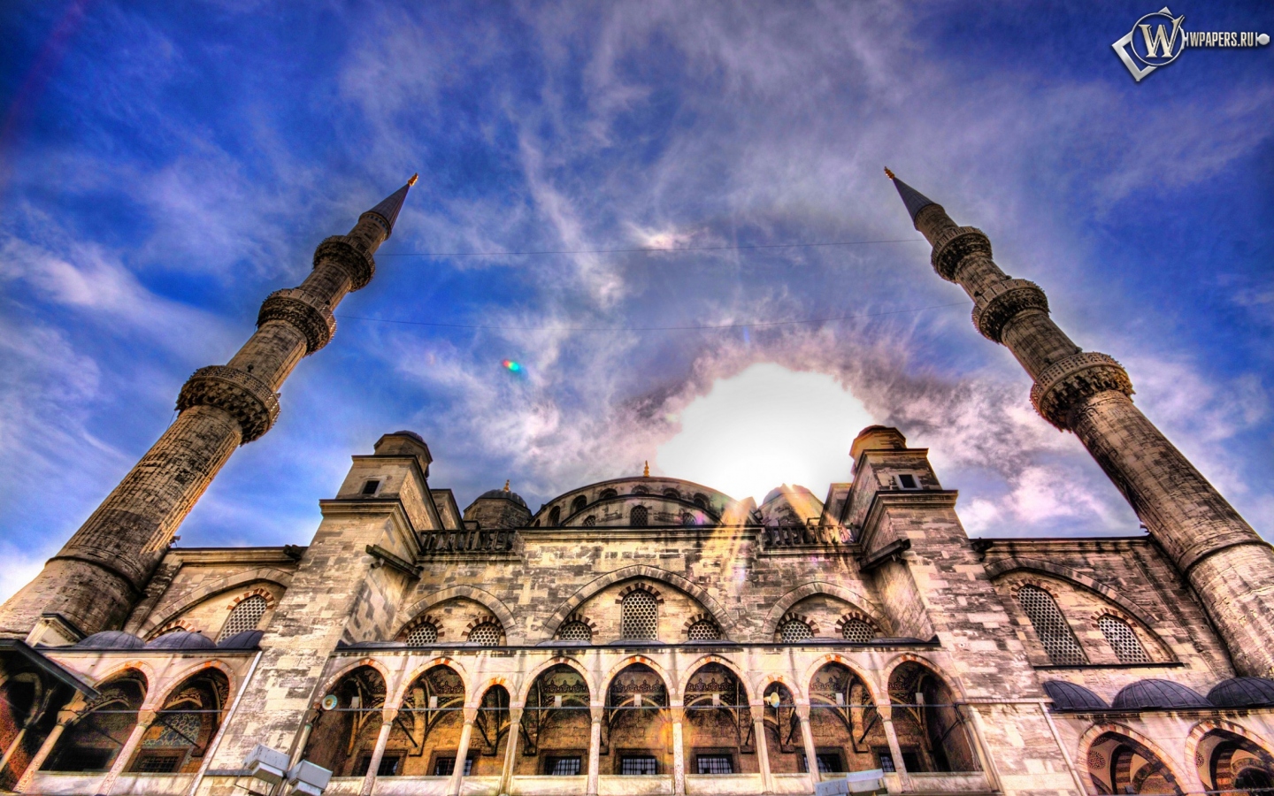 Мечеть Султана Ахмета 1440x900
