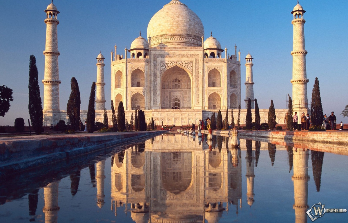 Taj Mahal 1200x768