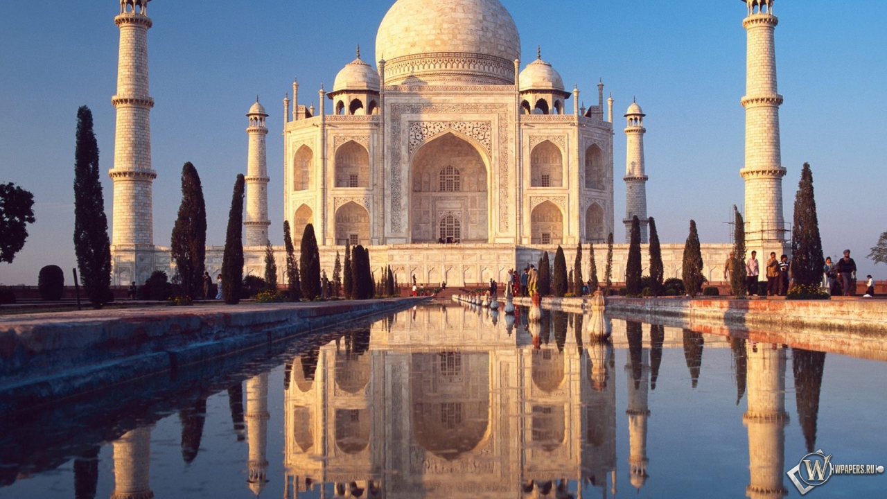 Taj Mahal 1280x720
