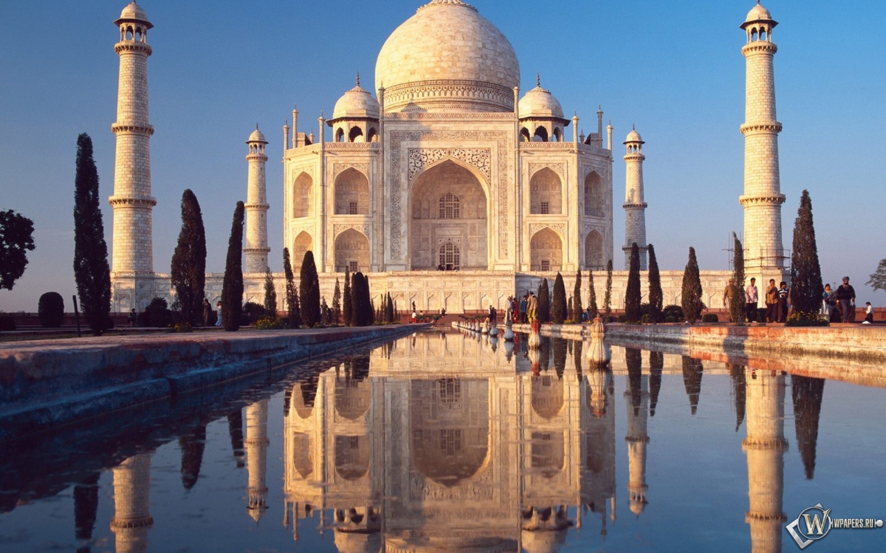 Taj Mahal 1280x800