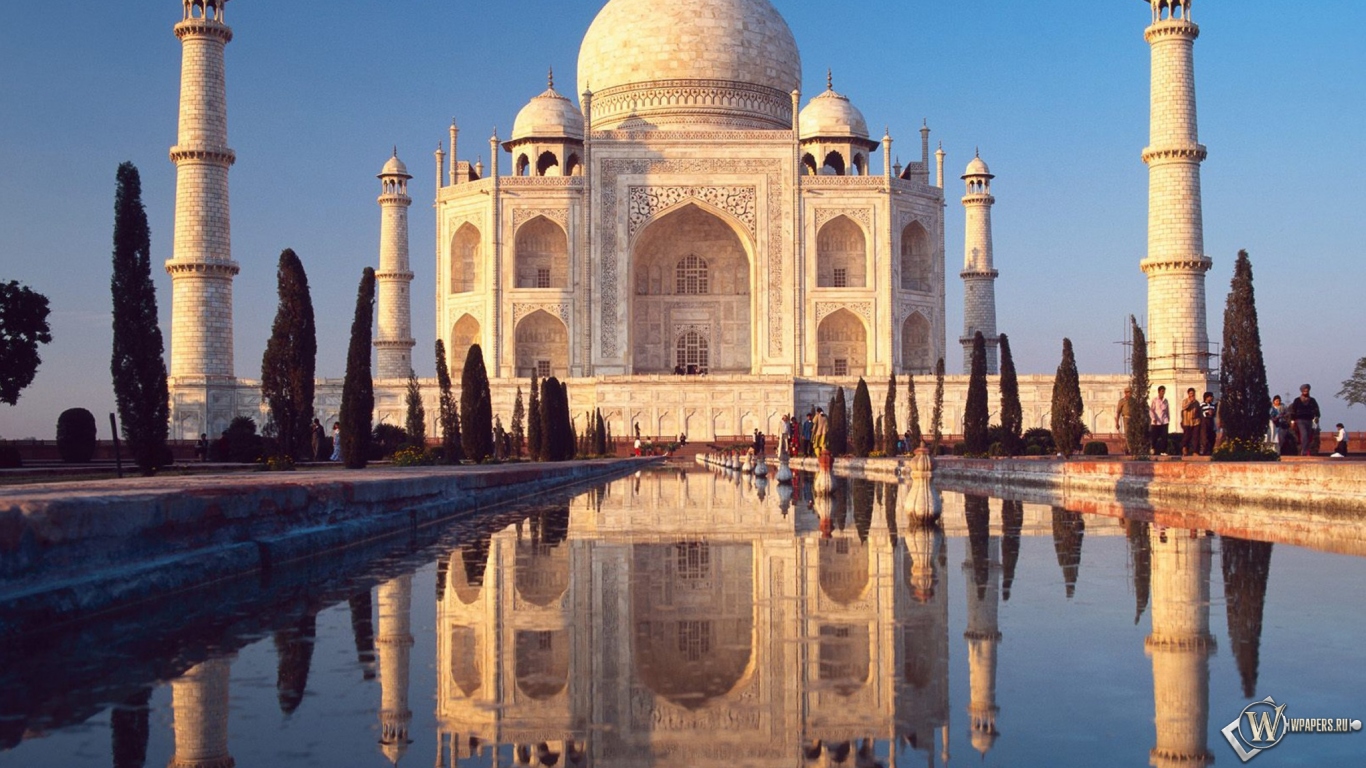 Taj Mahal 1366x768