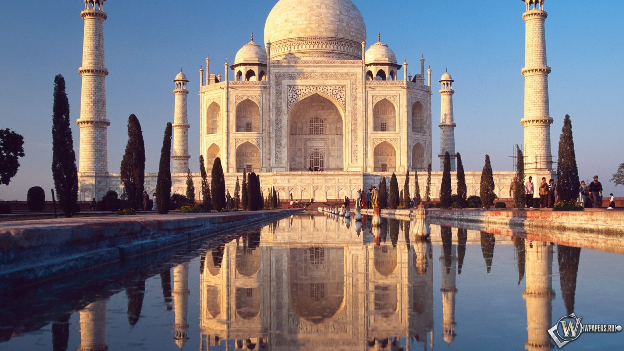 Taj Mahal 2048x1152