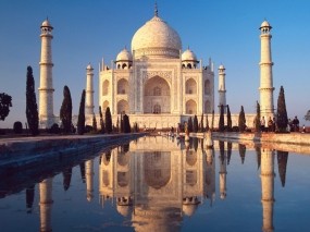 Обои Taj Mahal: Мавзолей, Индия, Тадж-Махал, Прочая архитектура