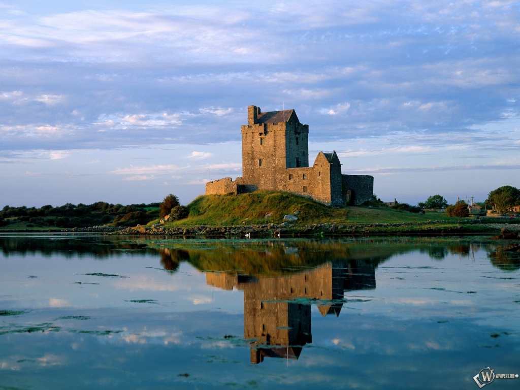 Замок Dunguaire, Ирландия 1024x768