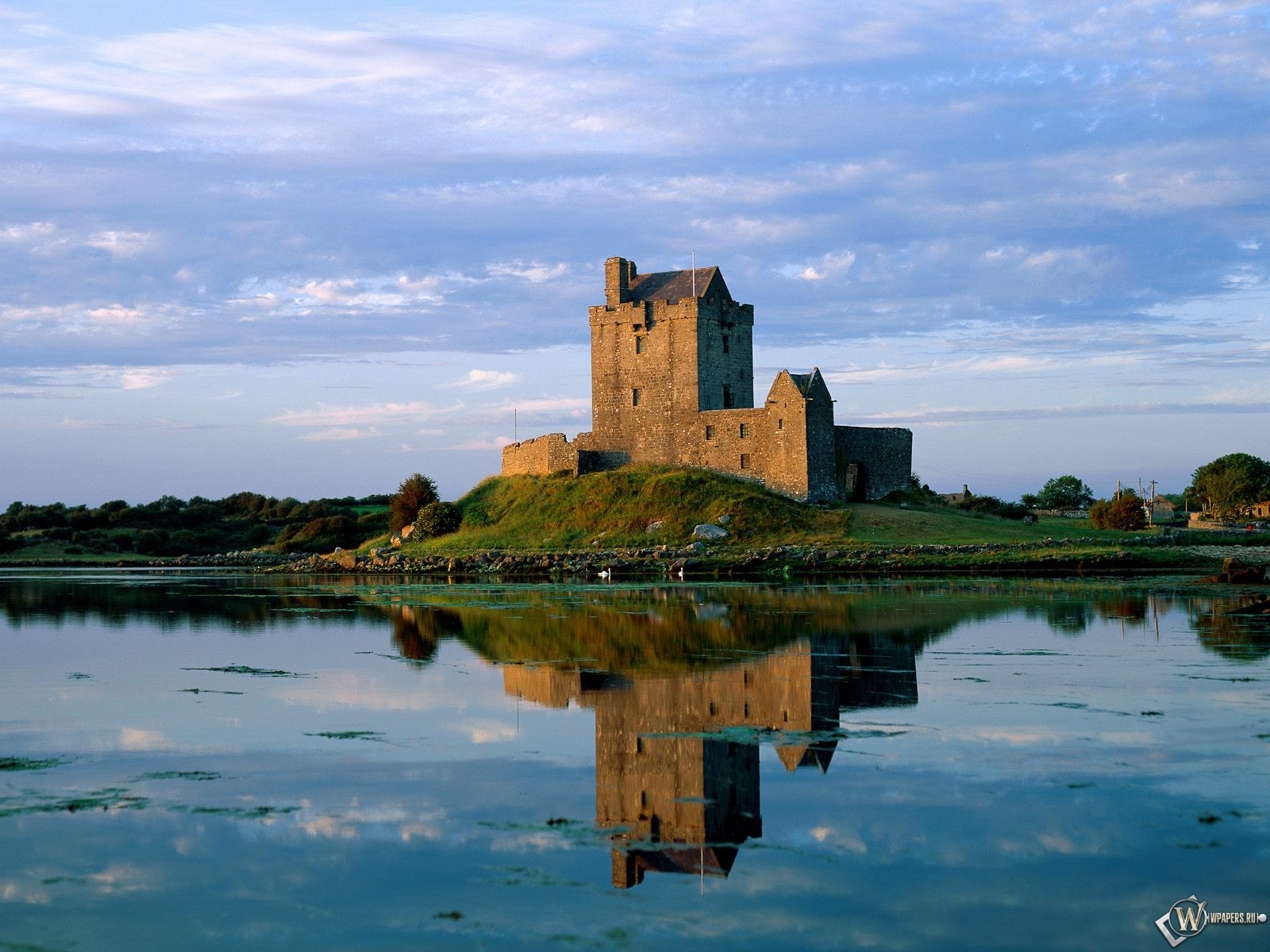 Замок Dunguaire, Ирландия 1600x1200