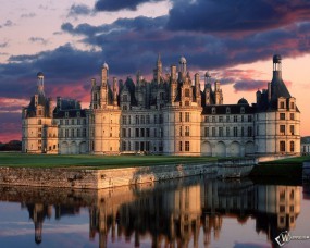 Обои Chateau de Chambord France: Франция, Замок, Долина Луары, Замки