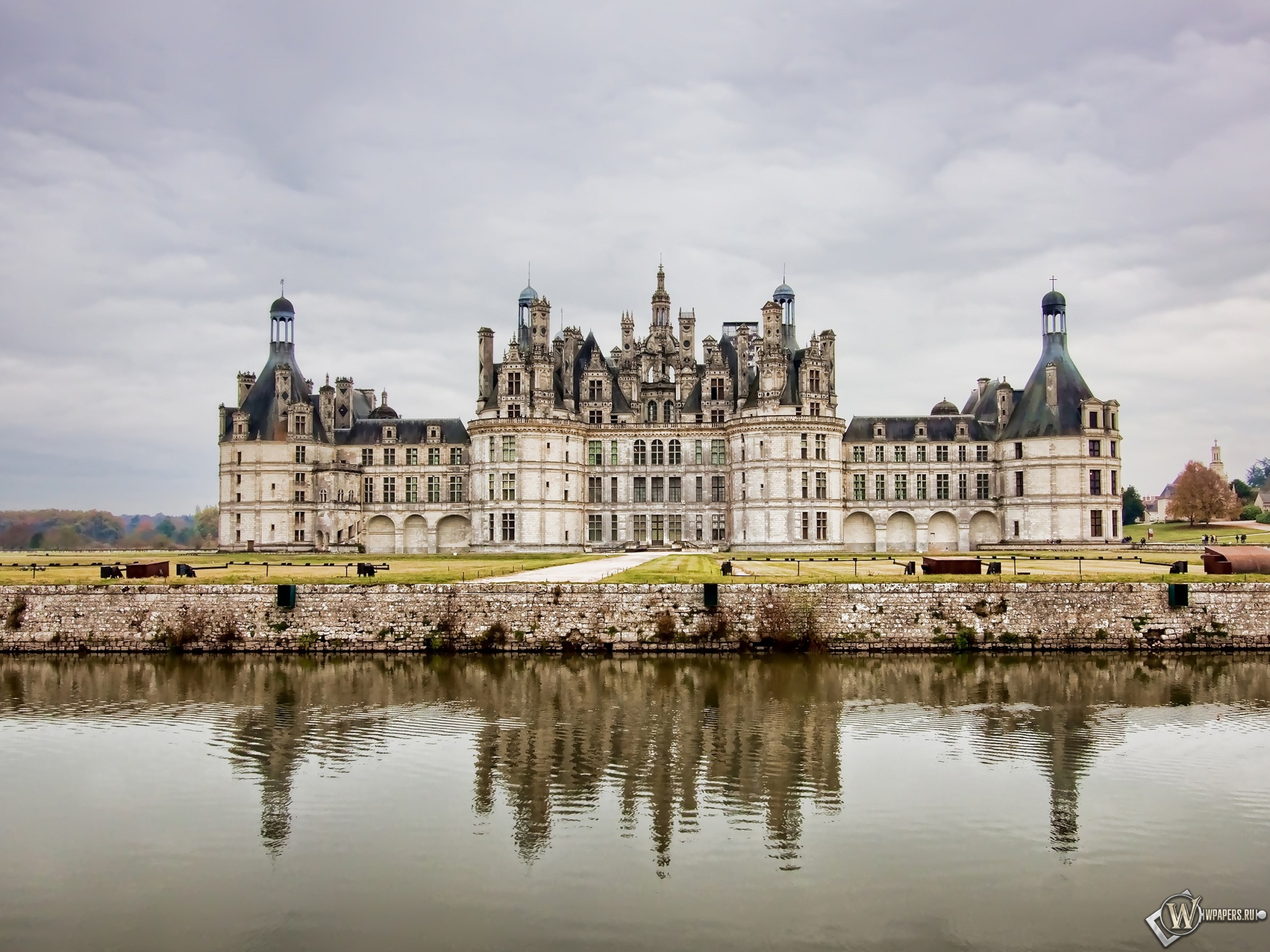 Замок во Франции 2560x1920