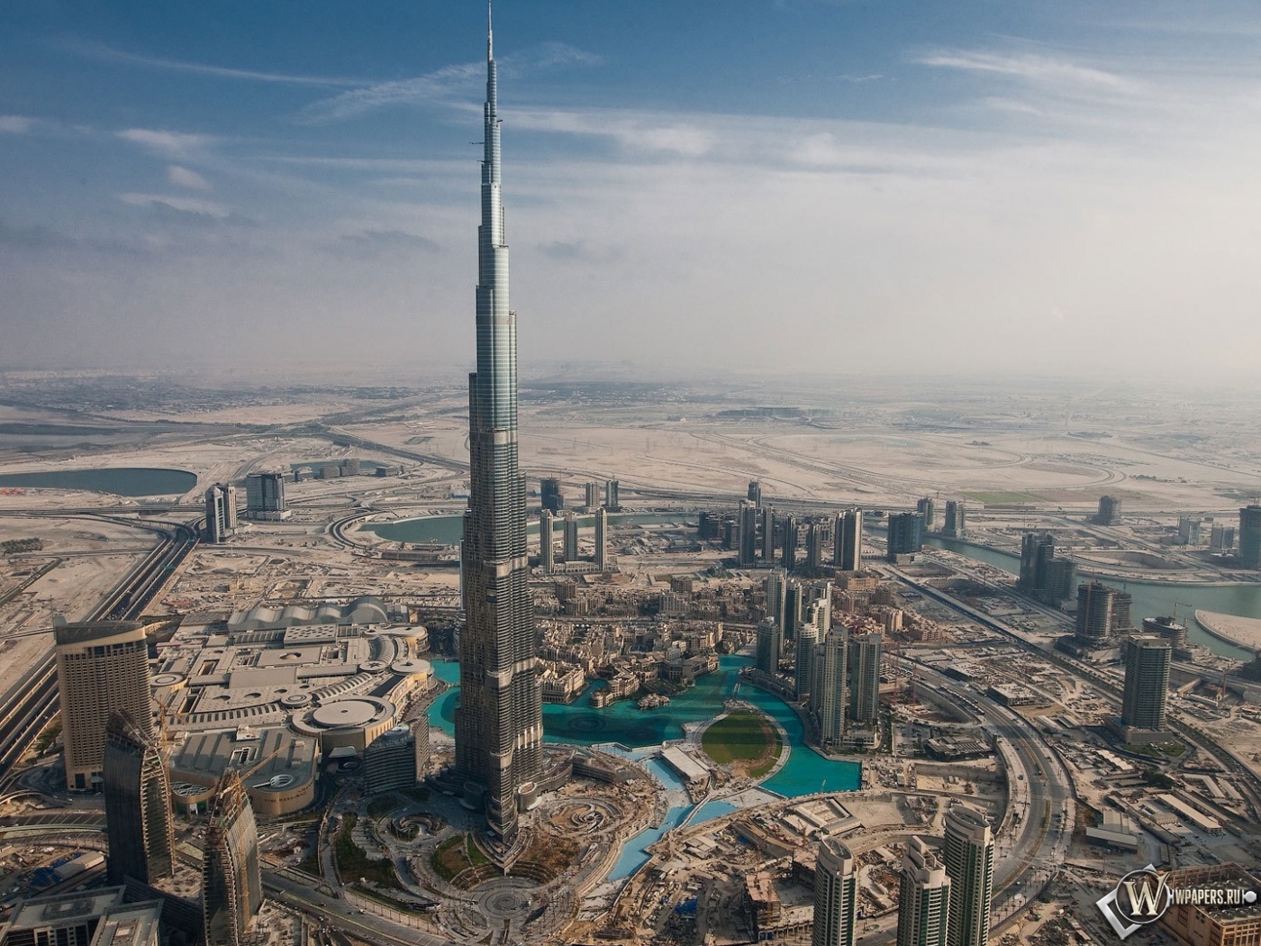 Небоскреб Burge Dubai 1400x1050