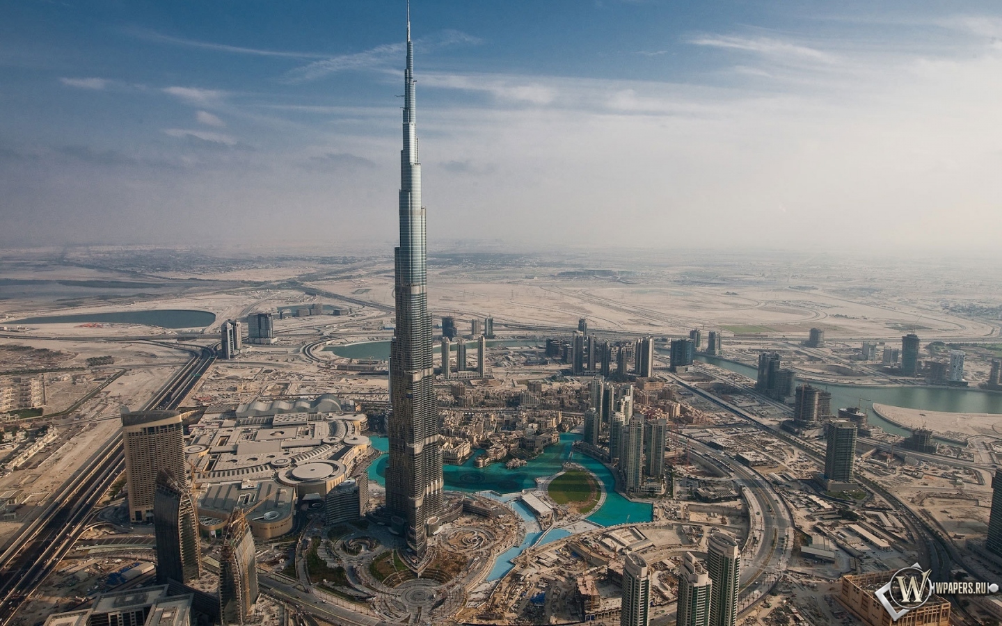 Небоскреб Burge Dubai 1440x900