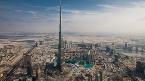 Небоскреб Burge Dubai