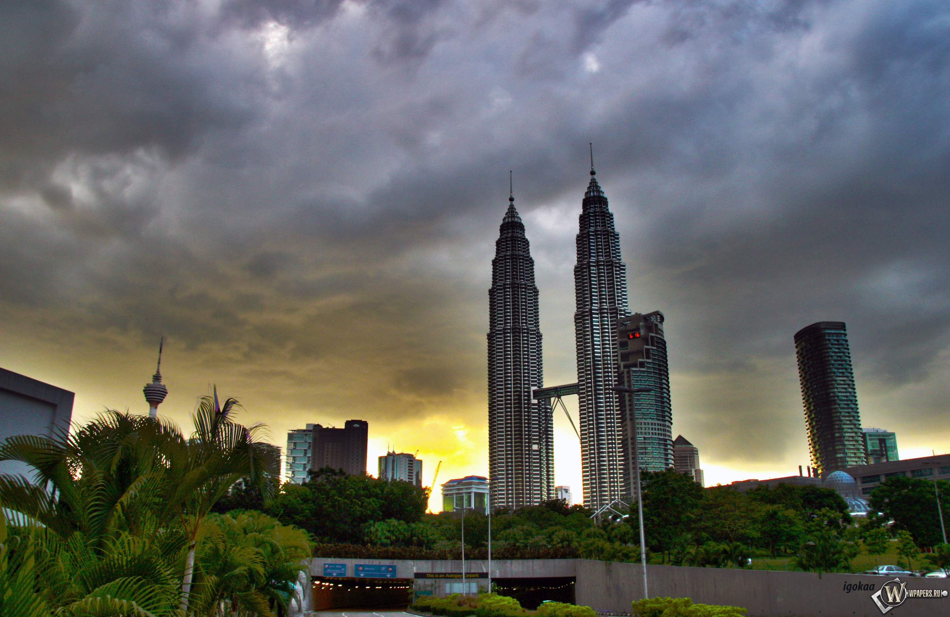 Petronas Twin Towers - Kuala Lumpur 3024x1964