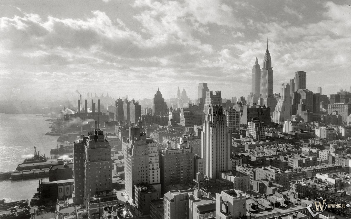 Манхэттен, Нью-Йорк 1440x900