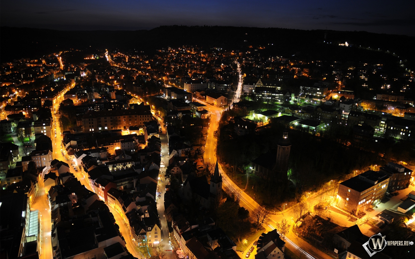 City at night 1440x900