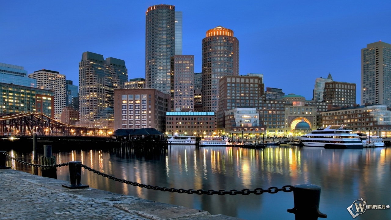 Бостон 1280x720