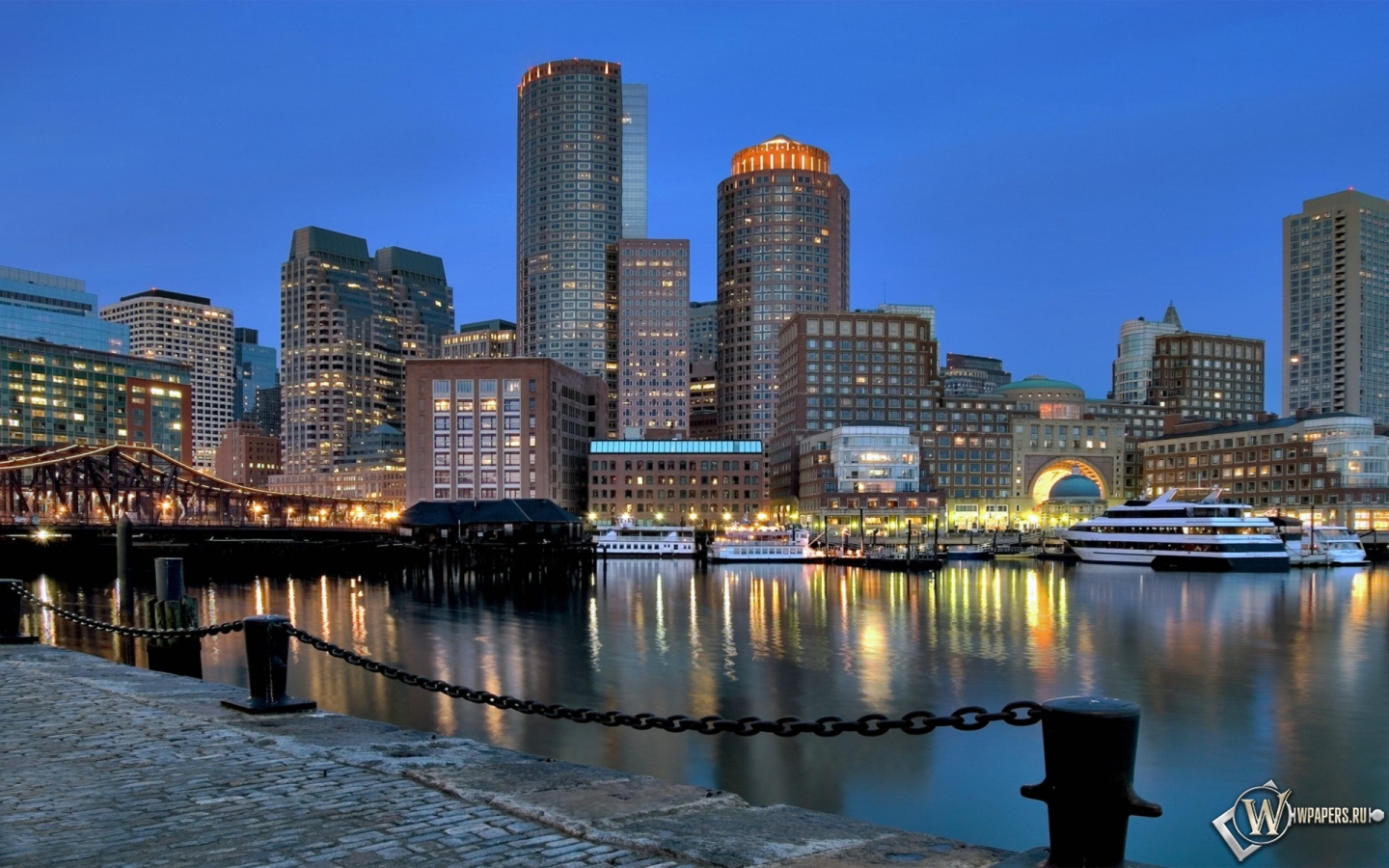 Бостон 1440x900