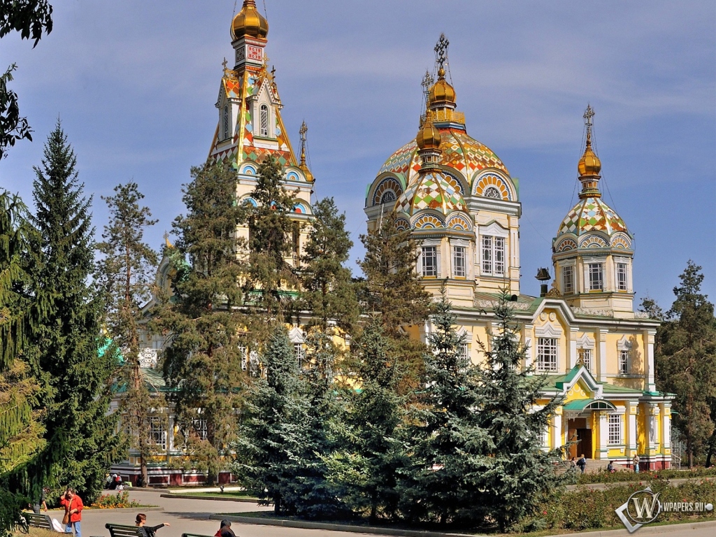 Церкви Казахстана 1024x768