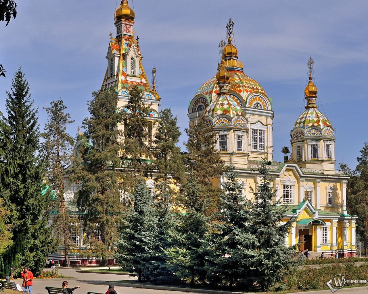 Церкви Казахстана 1280x1024