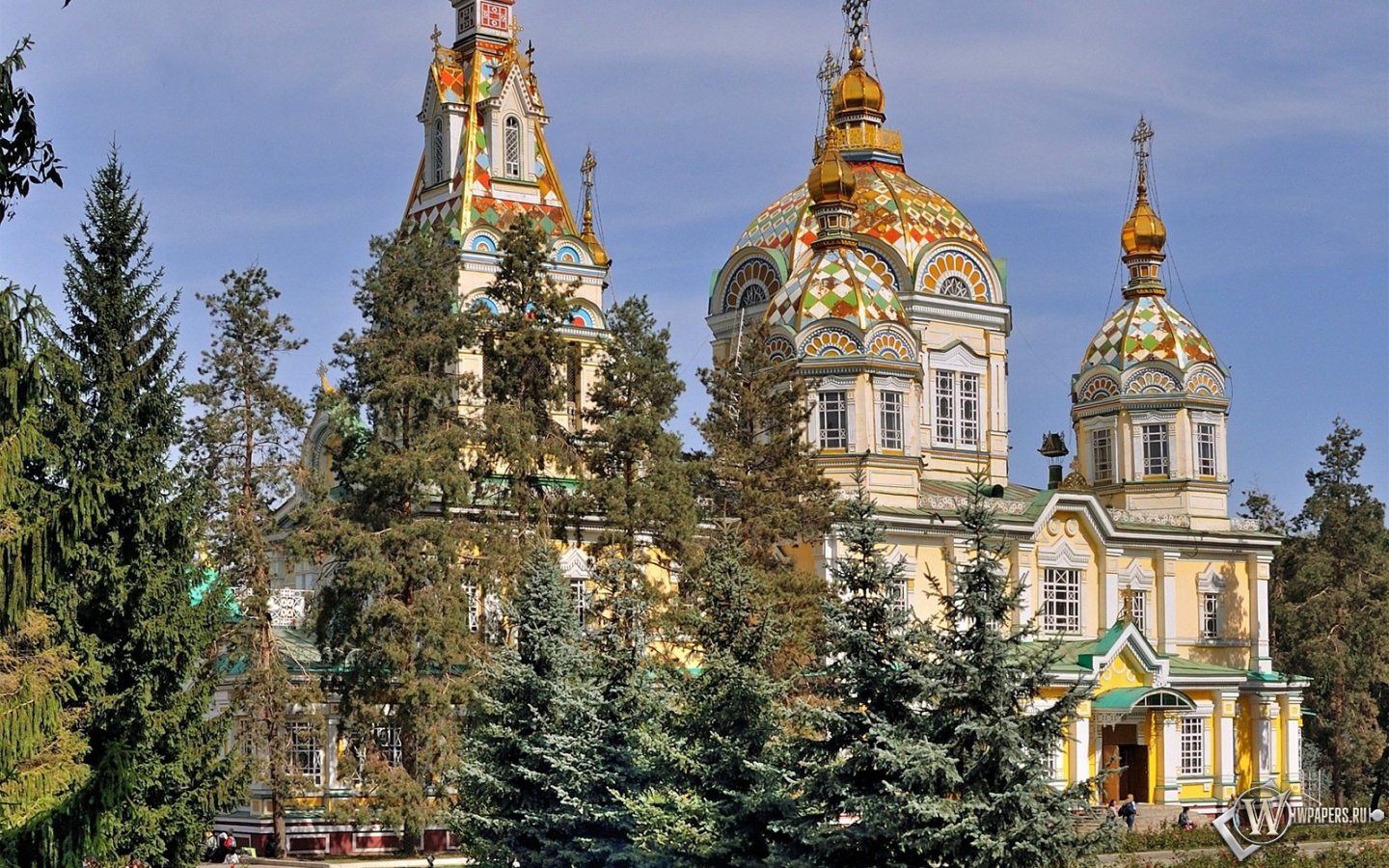 Церкви Казахстана 1440x900