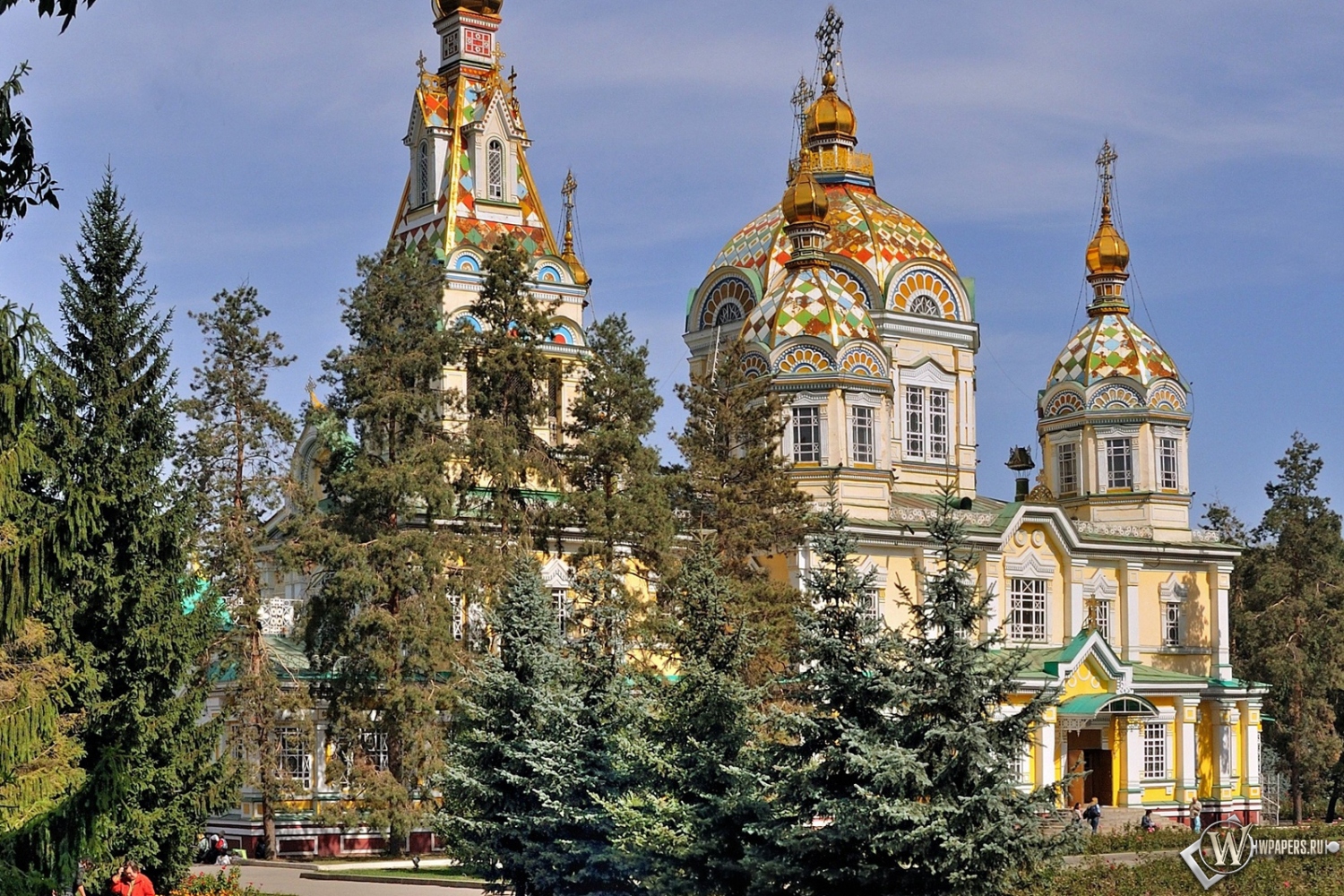 Церкви Казахстана 1500x1000