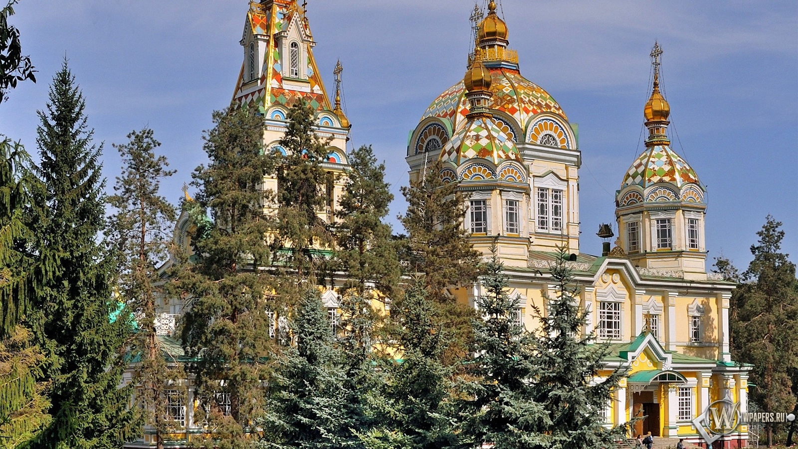Церкви Казахстана 1600x900