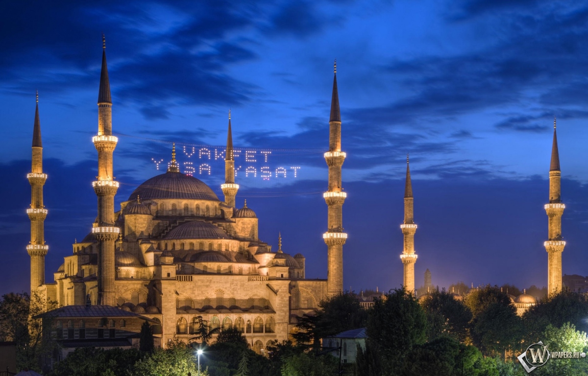 Мечеть Султана Ахмета в Стамбуле 1200x768