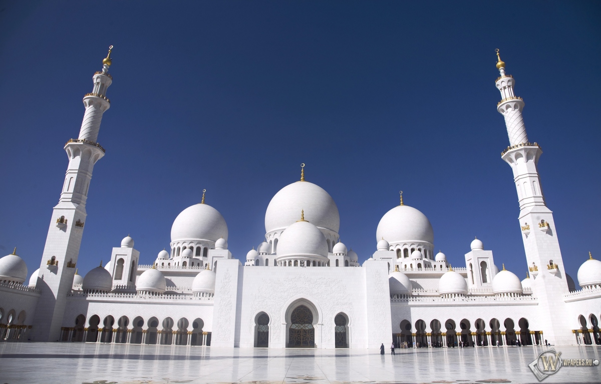 Мечеть шейха Заида в Абу-Даби 1200x768