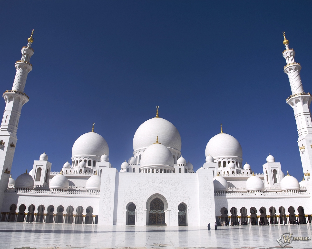 Мечеть шейха Заида в Абу-Даби 1280x1024