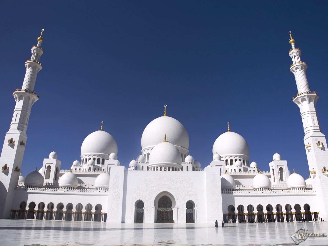 Мечеть шейха Заида в Абу-Даби 1280x960