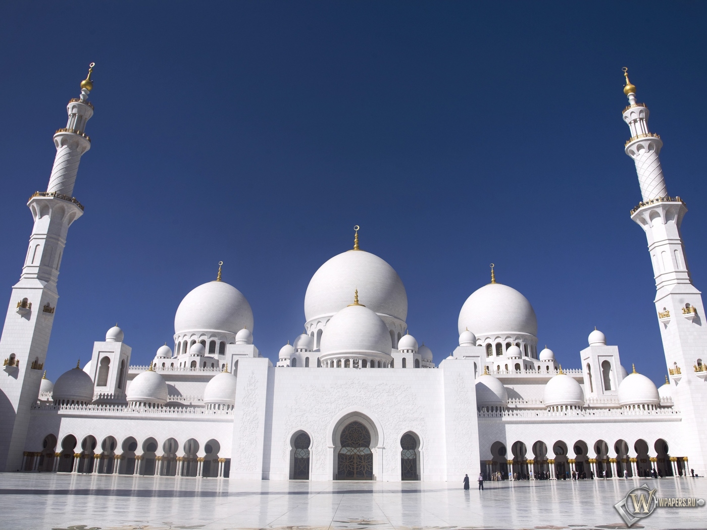 Мечеть шейха Заида в Абу-Даби 1400x1050