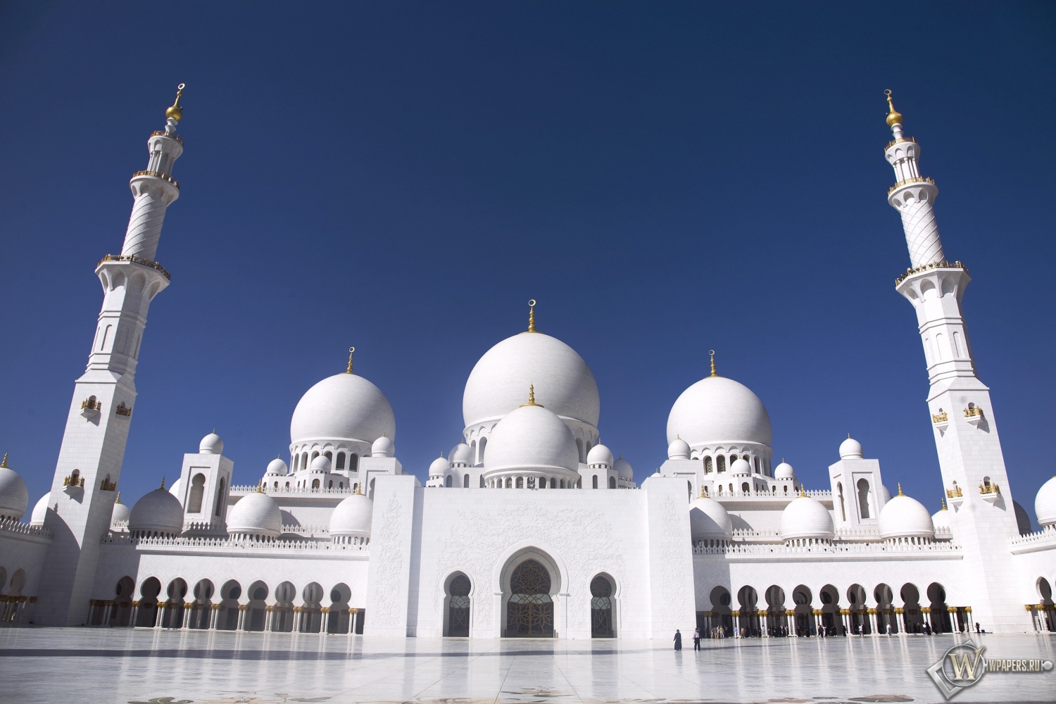 Мечеть шейха Заида в Абу-Даби 1500x1000