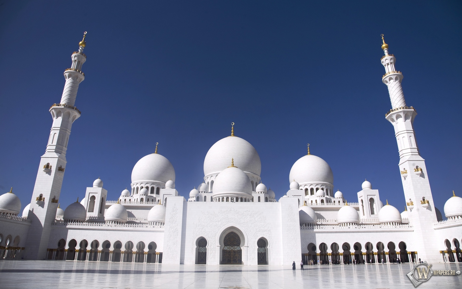 Мечеть шейха Заида в Абу-Даби 1536x960
