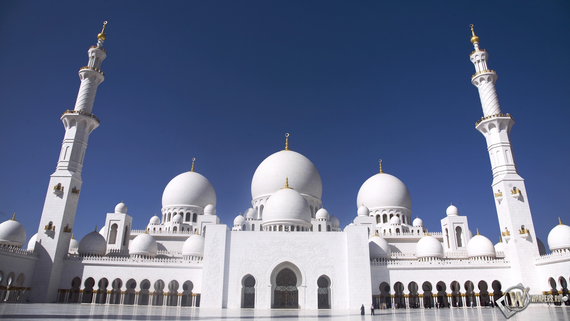 Мечеть шейха Заида в Абу-Даби 1920x1080