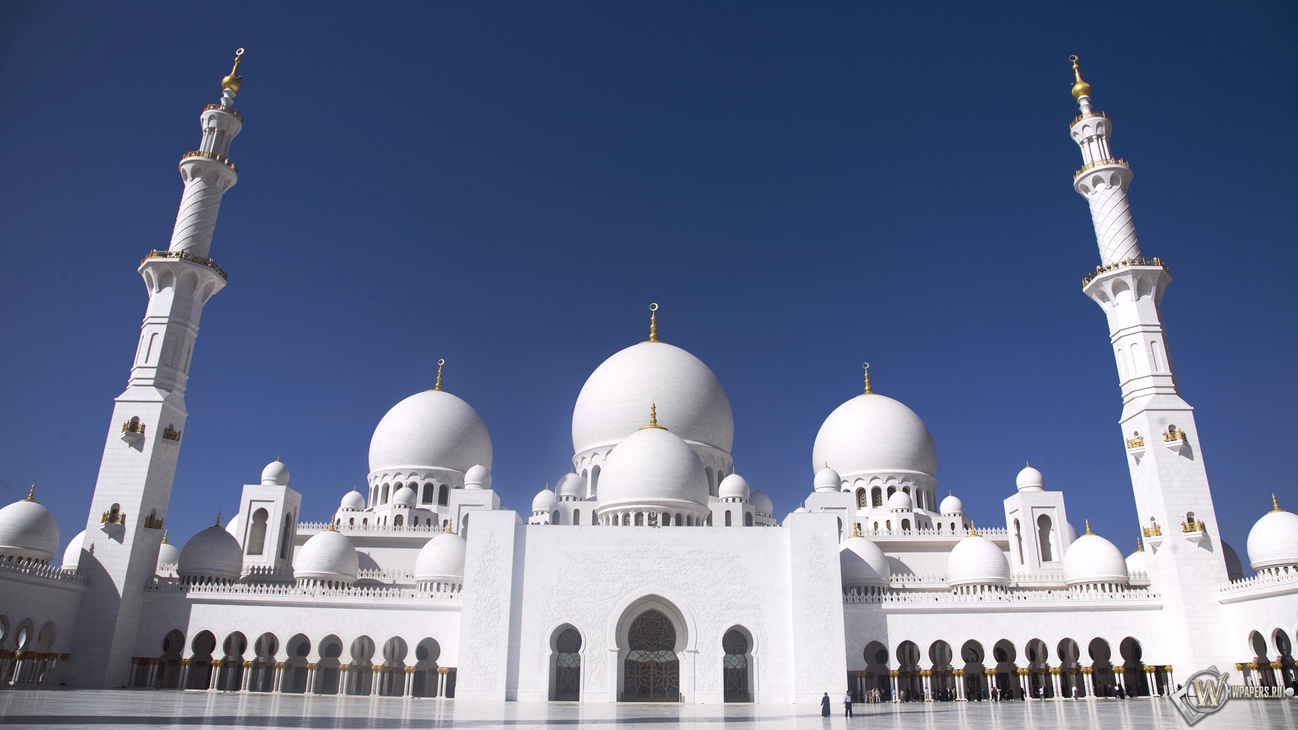 Мечеть шейха Заида в Абу-Даби 2560x1440