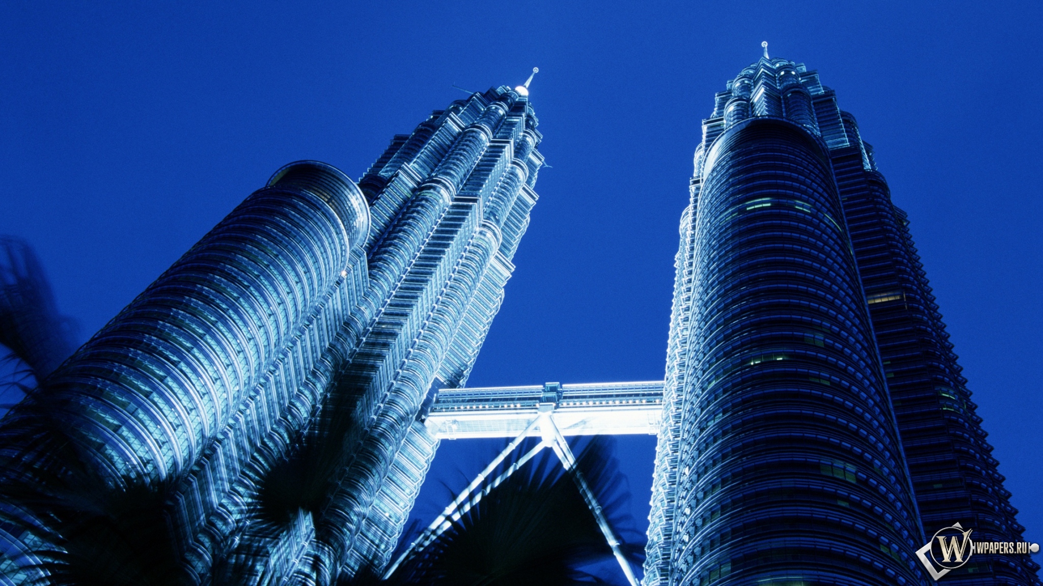 Башни-близнецы в Малайзии 2048x1152