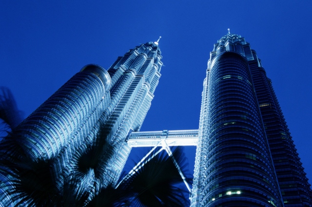 Башни-близнецы в Малайзии
