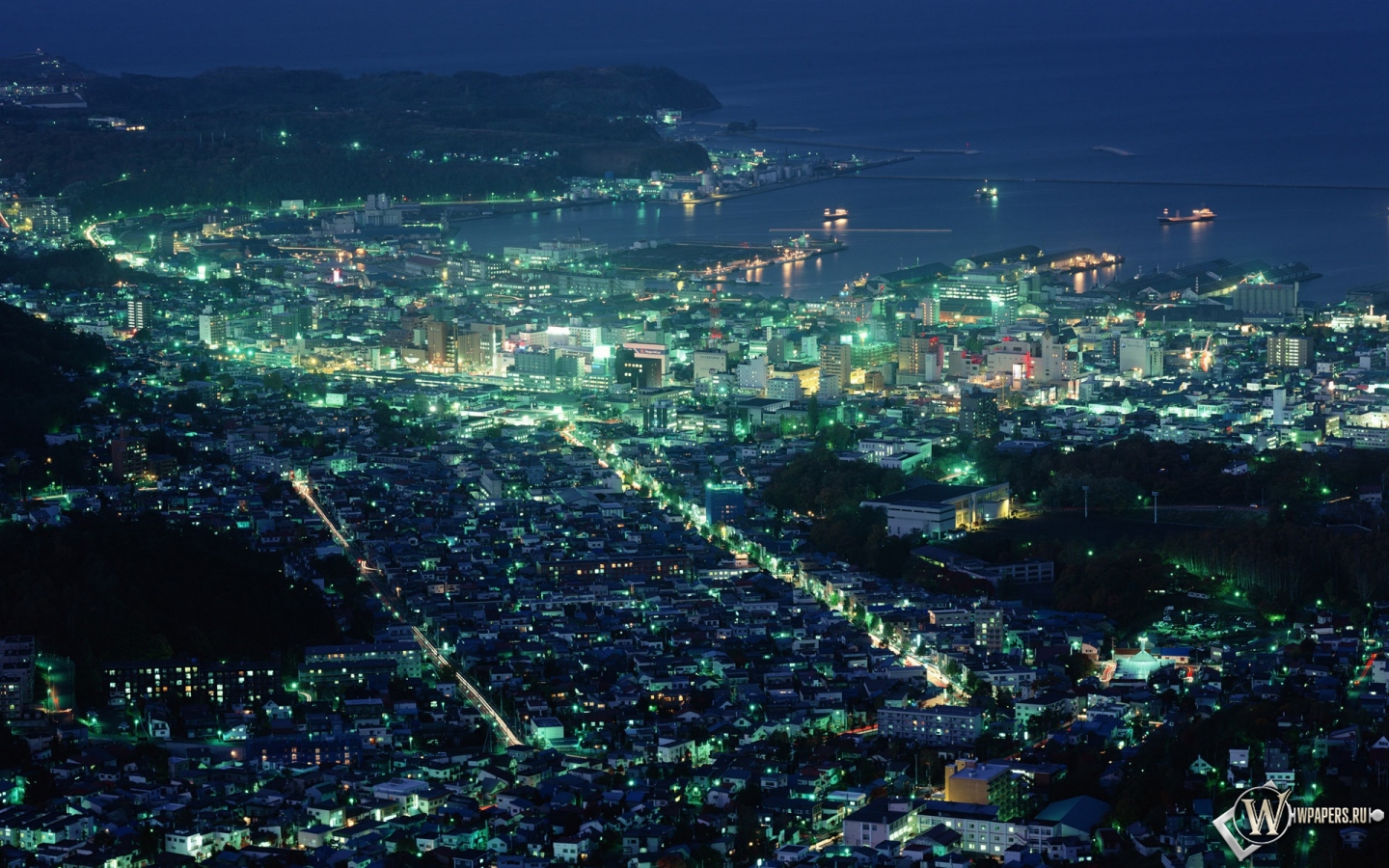 Остров Хоккайдо Япония 1440x900