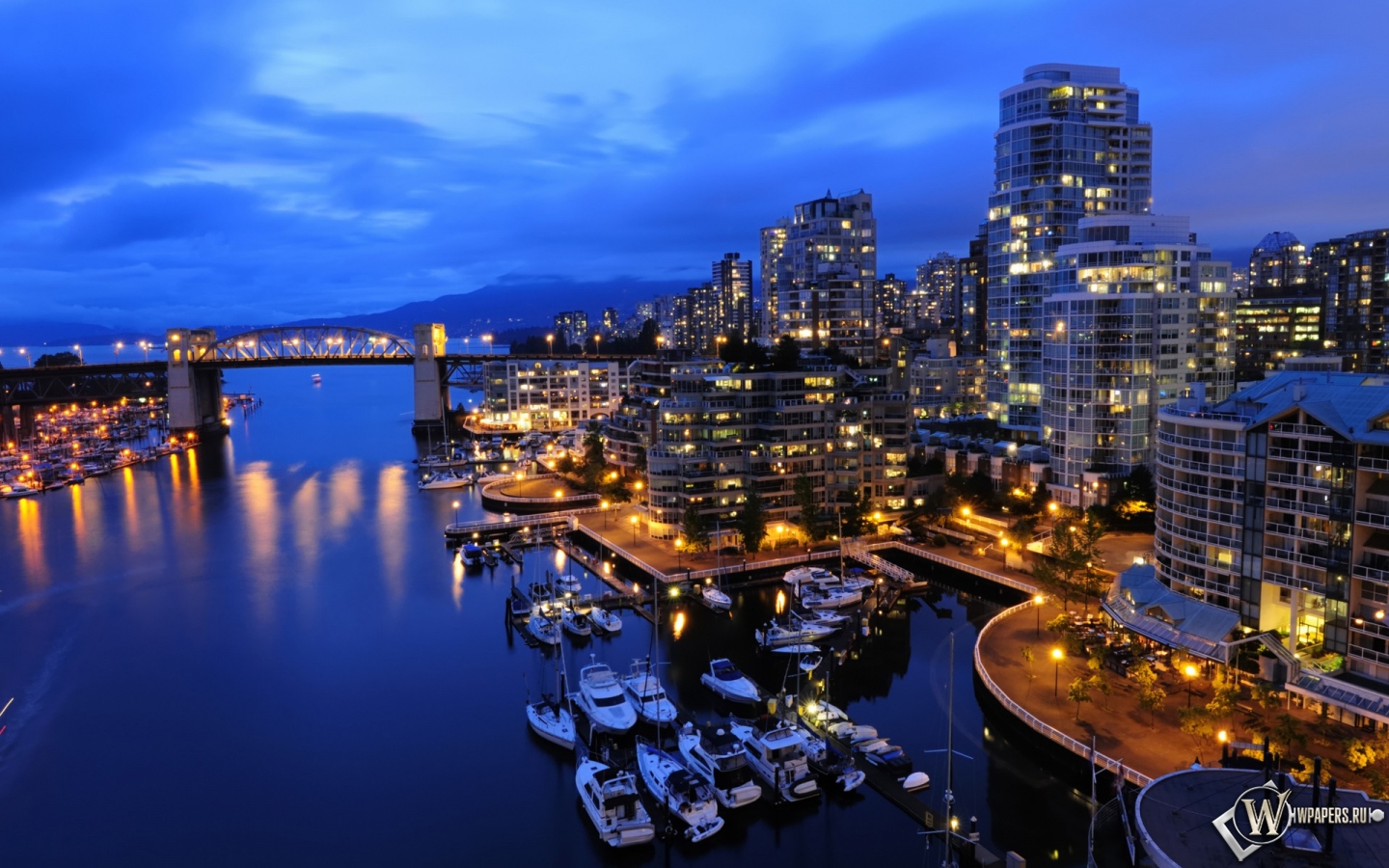 Ванкувер Канада 1440x900