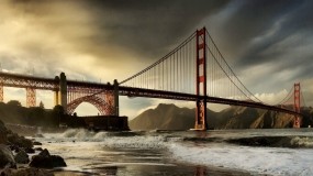 Мост Золотые ворота Сан-Франциско