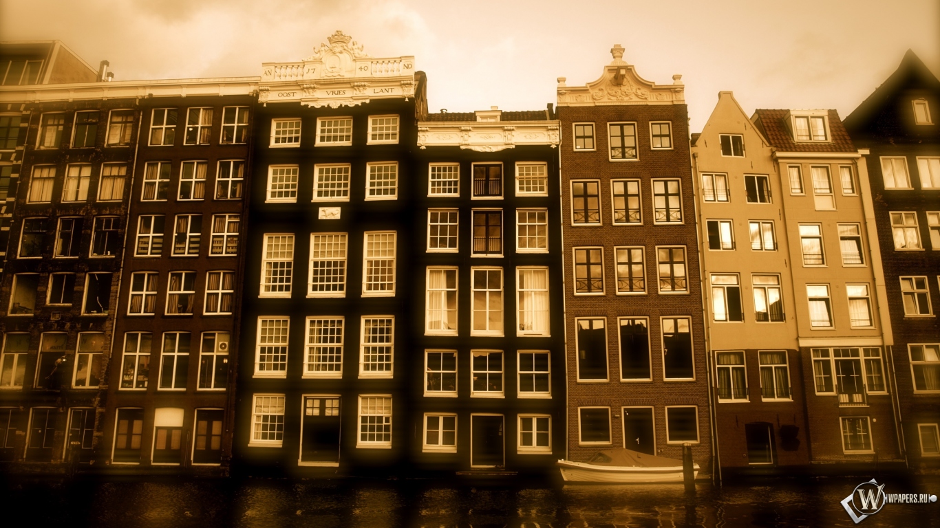 Амстердам 1366x768