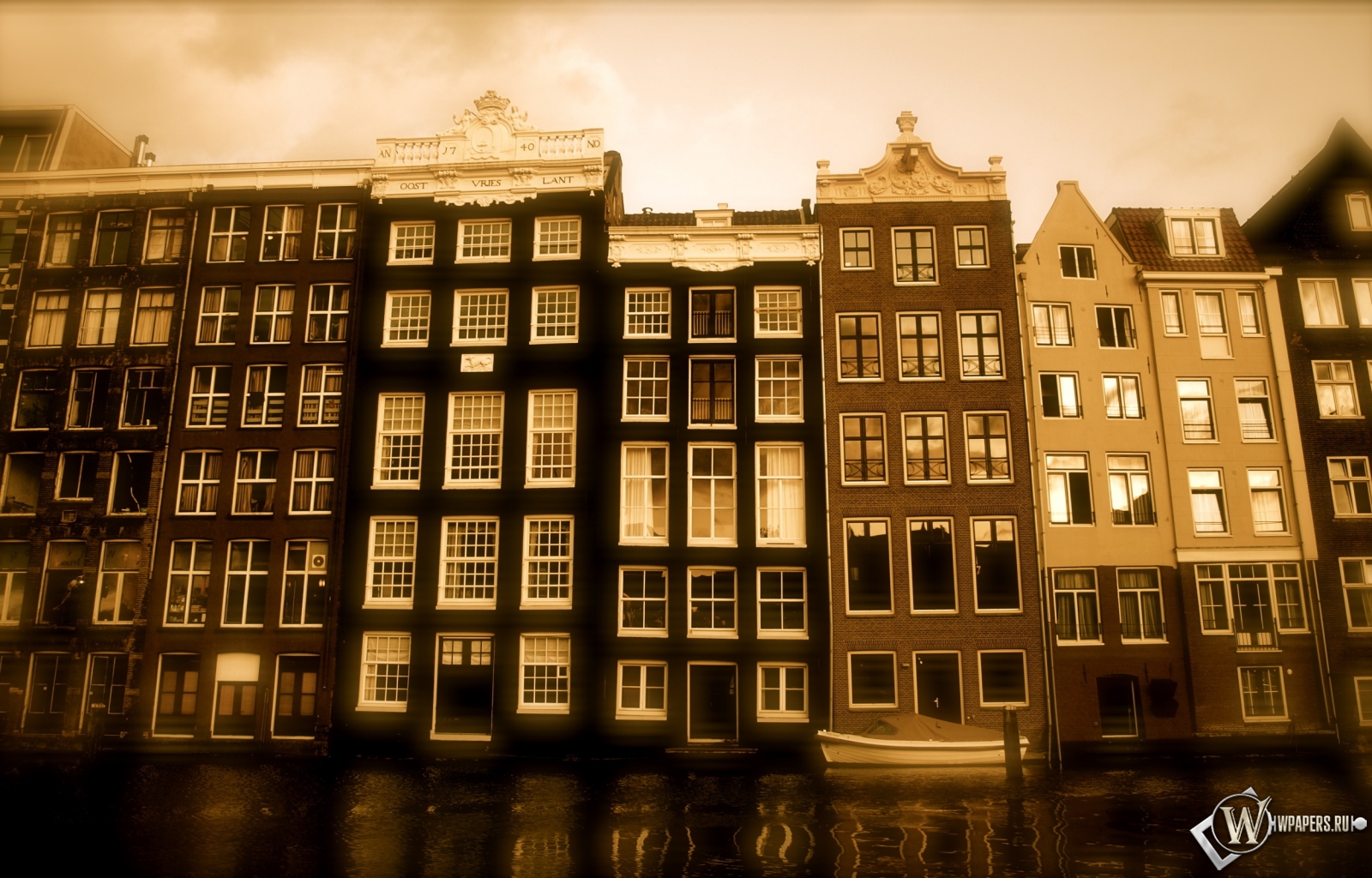 Амстердам 1600x1024