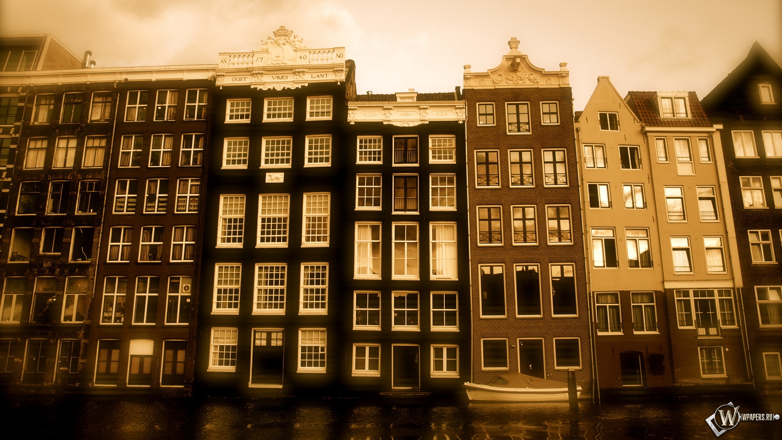 Амстердам 2560x1440