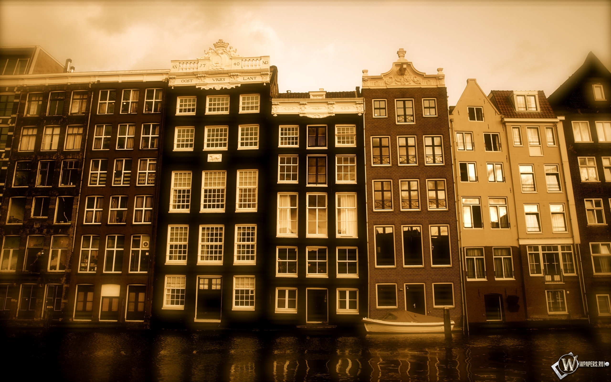 Амстердам 2560x1600